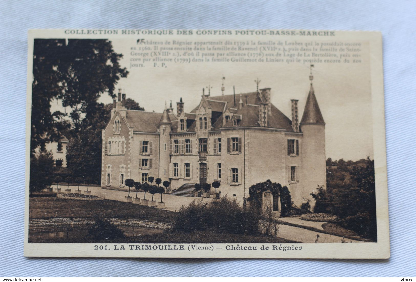 la Trimouille, château de Régnier, Vienne 86