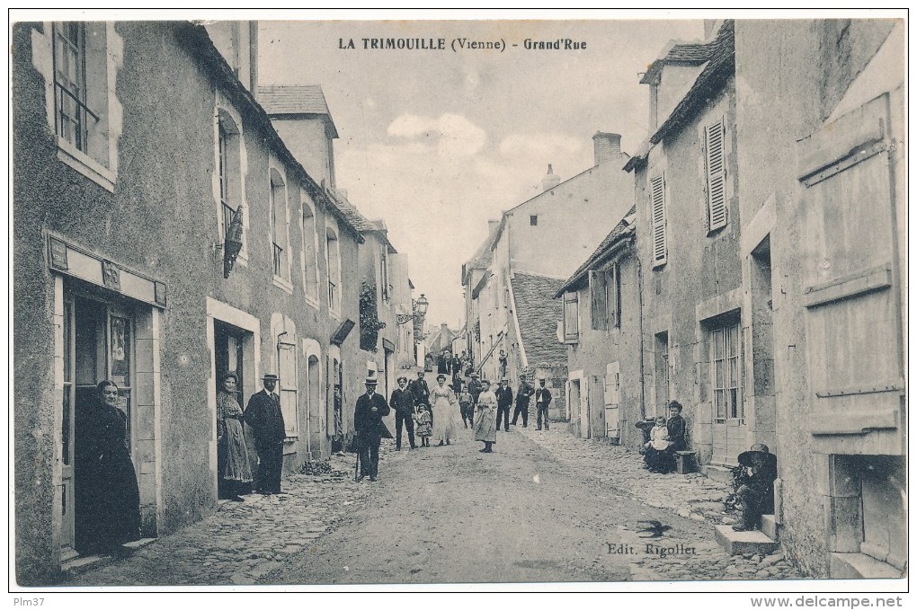 LA TRIMOUILLE - Grand'Rue