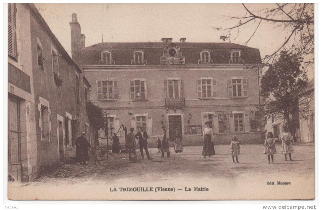 LA TRIMOUILLE  LA MAIRIE