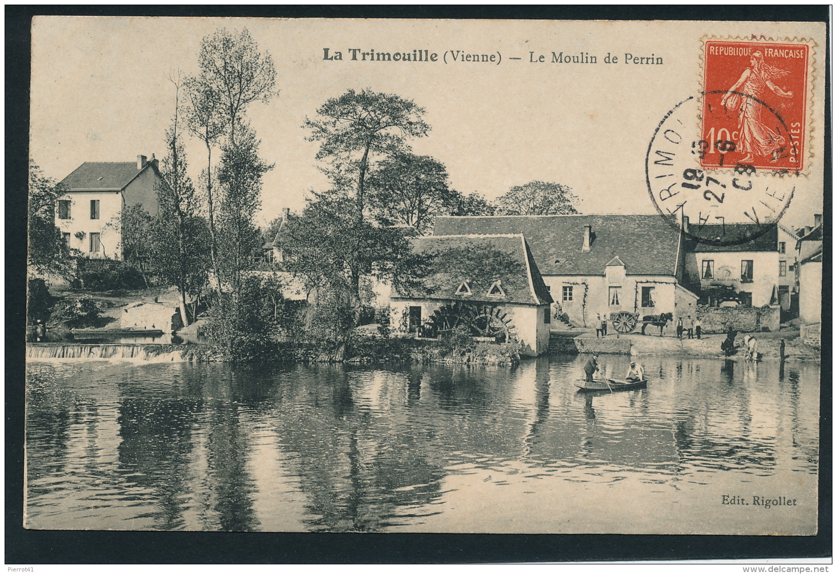 LA TRIMOUILLE - Le Moulin de Perrin