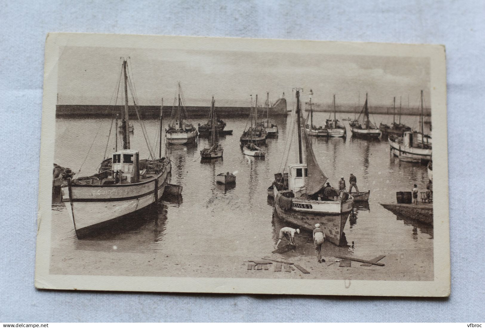 La Turballe, la toilette des bateaux, Loire Atlantique 44