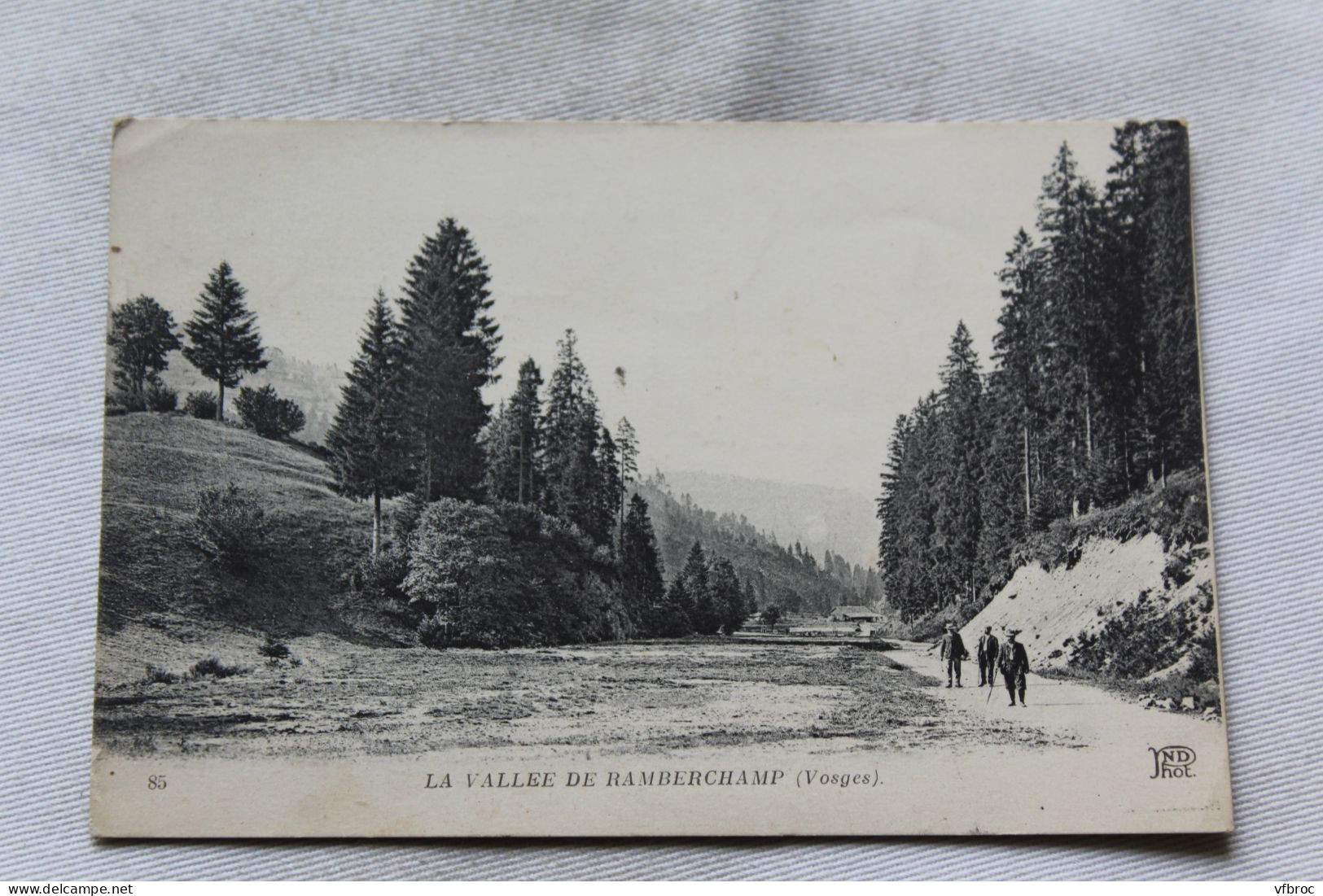 la vallée de Ramberchamp, Vosges 88