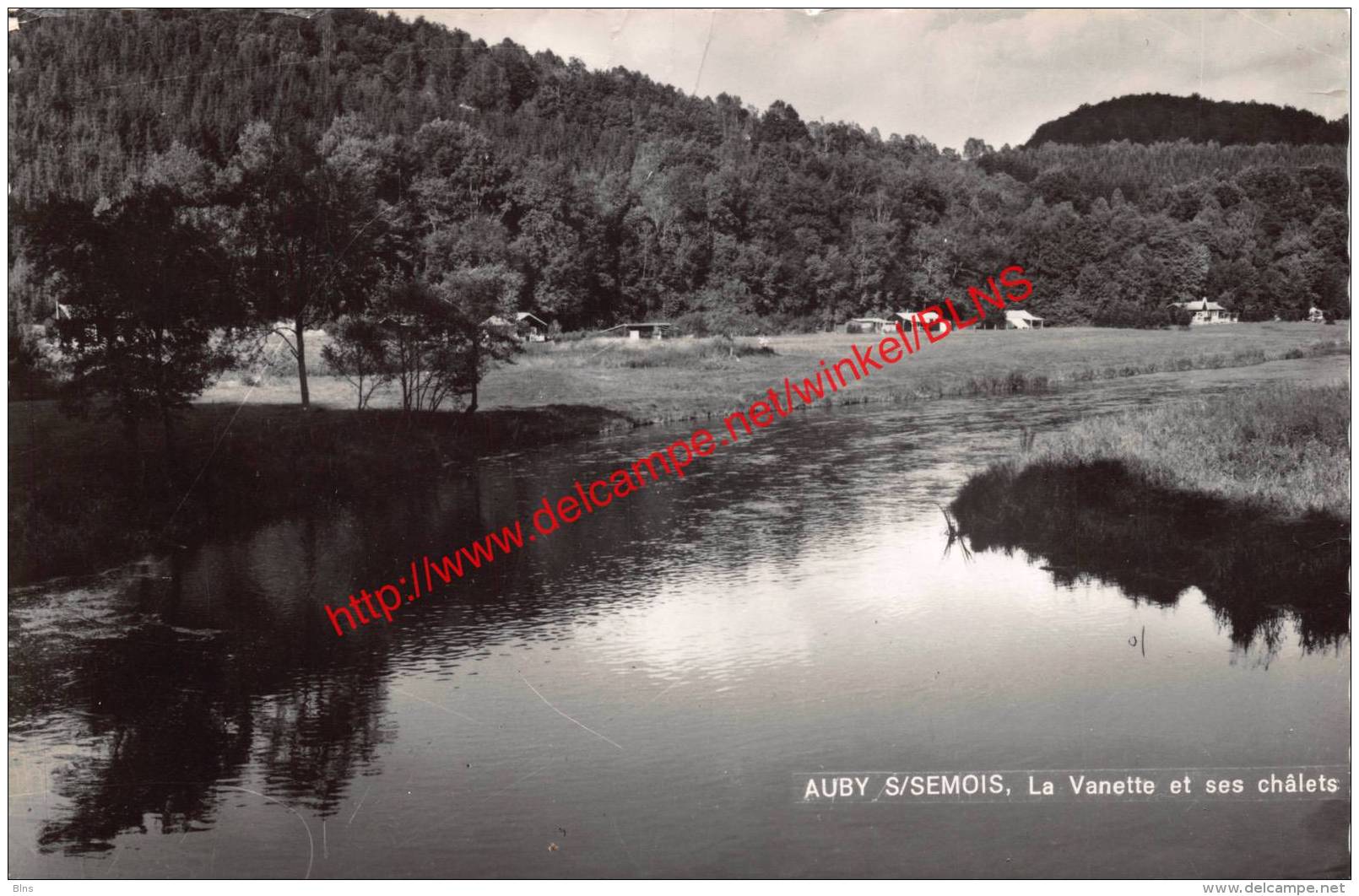 La Vanette et ses châlets - Auby-sur-Semois