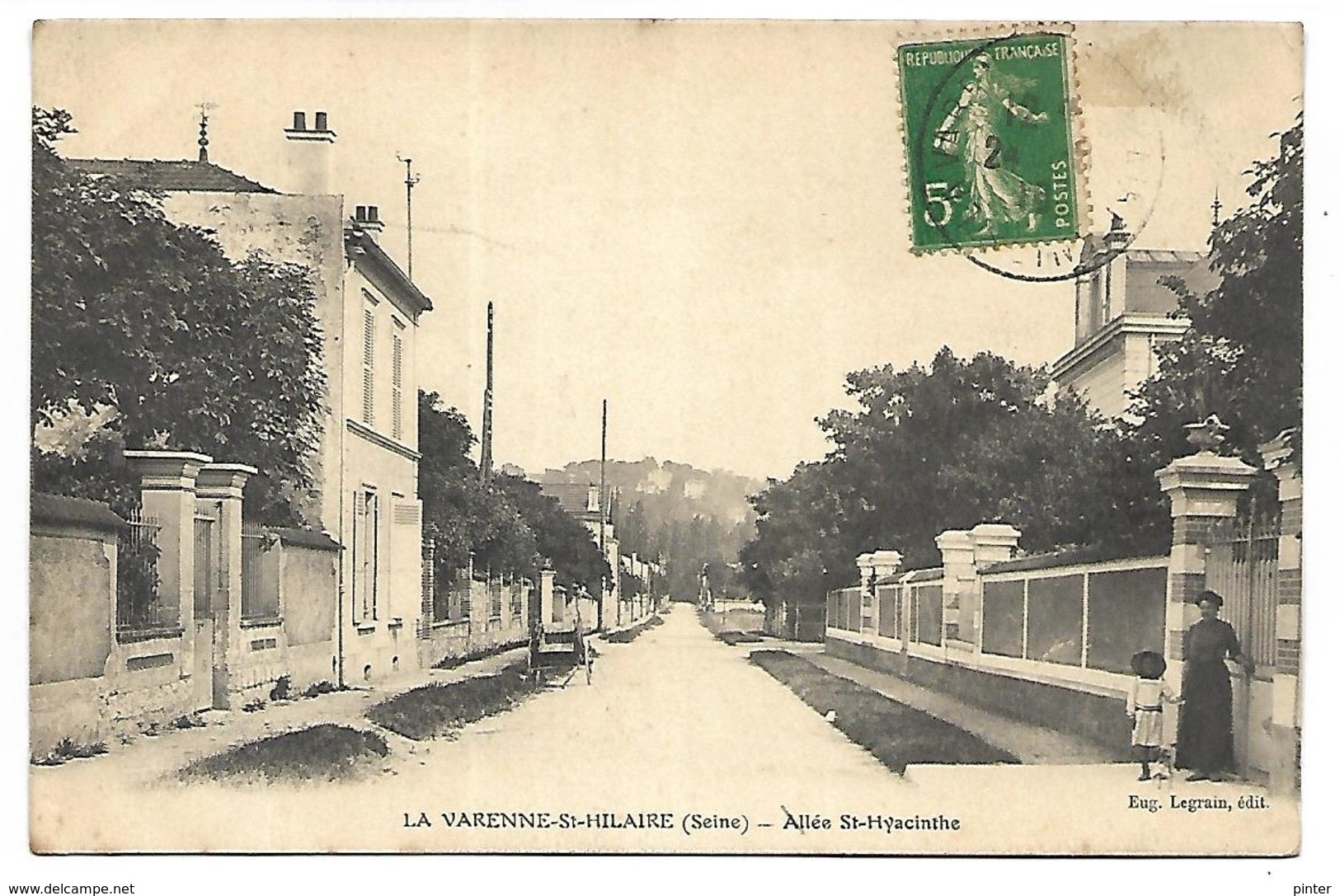 LA VARENNE SAINT HILAIRE - Allée St Hyacinthe