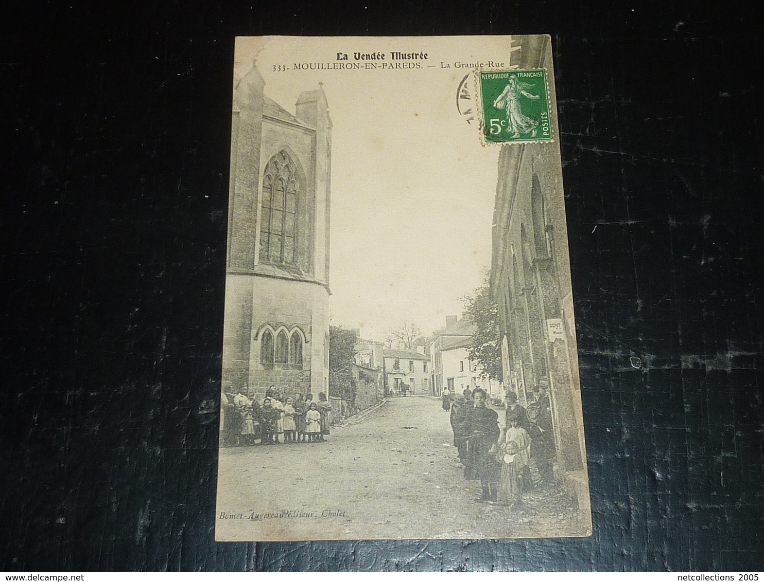 LA VENDEE ILLUSTREE - MOUILLERON-EN-PAREDS - LA GRANDE RUE  - 85 VENDEE (Z)