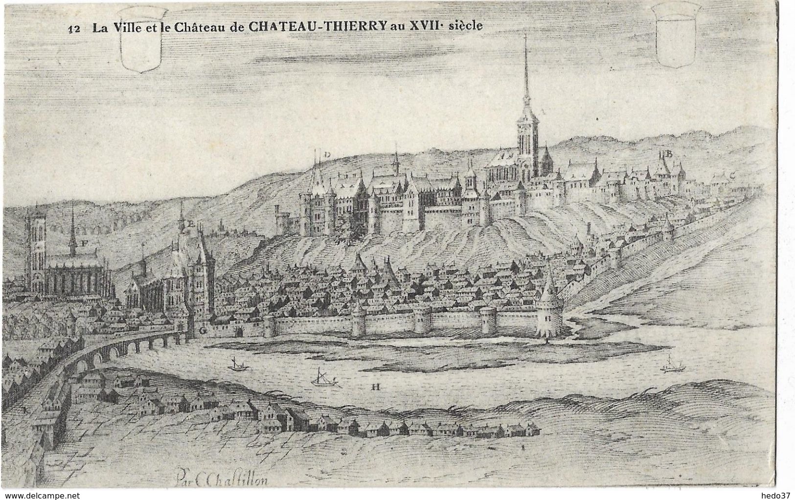 La Ville et le Château de Château-Thierry au XVIIe siècle