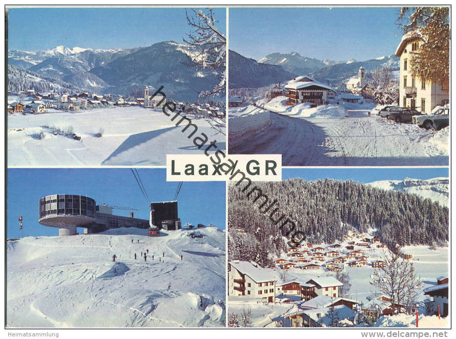 Laax - Verlag Photohaus Geiger Flims