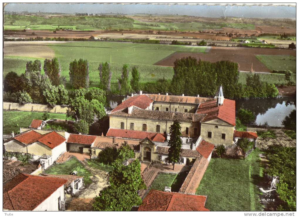 LABASTIDE-SAINT-PIERRE VUE AERIENNE LA CHARTREUSE