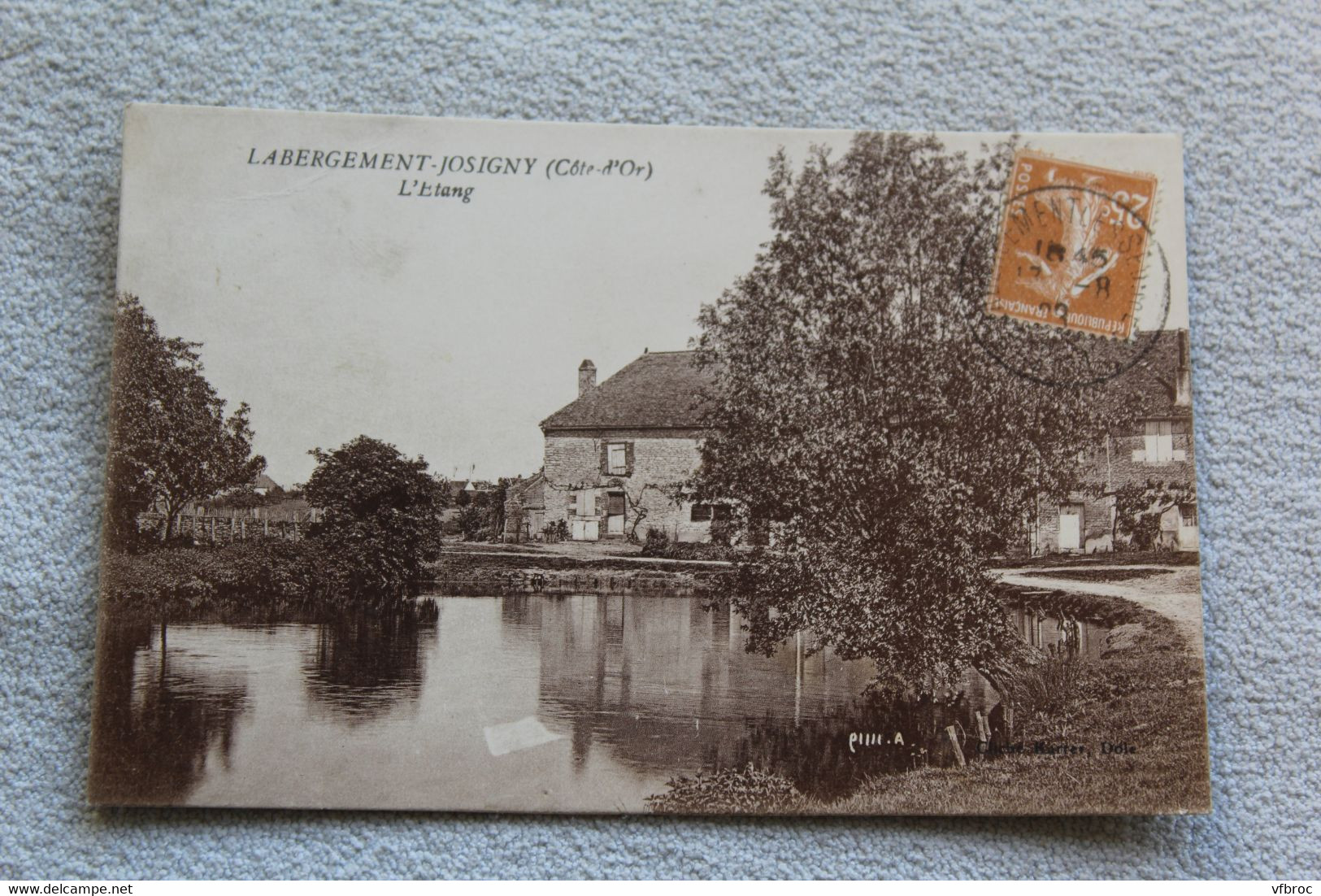 Labergement Josigny, l'étang, Cote d'Or 21