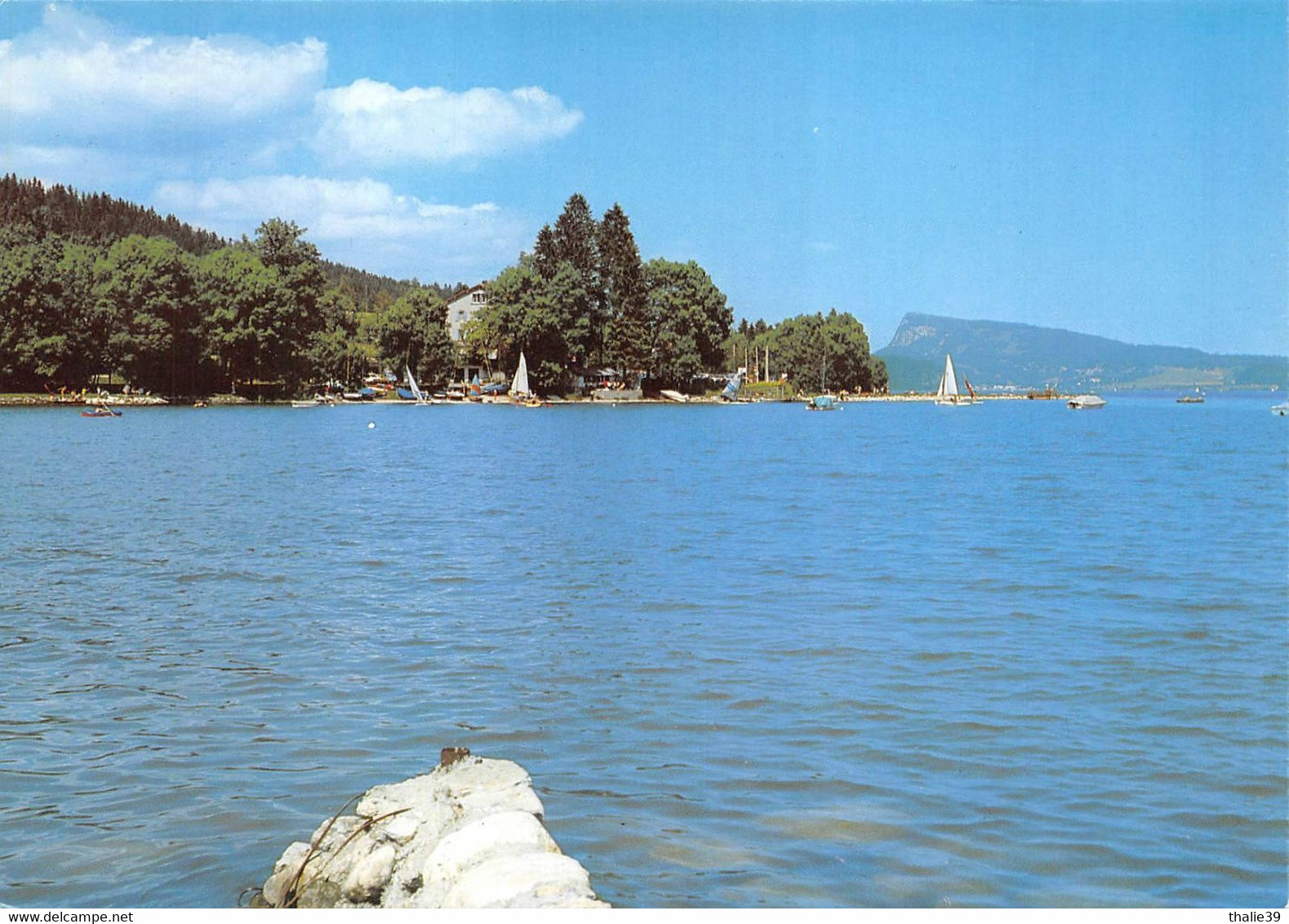 Lac de Joux le Rocheray le Chenit