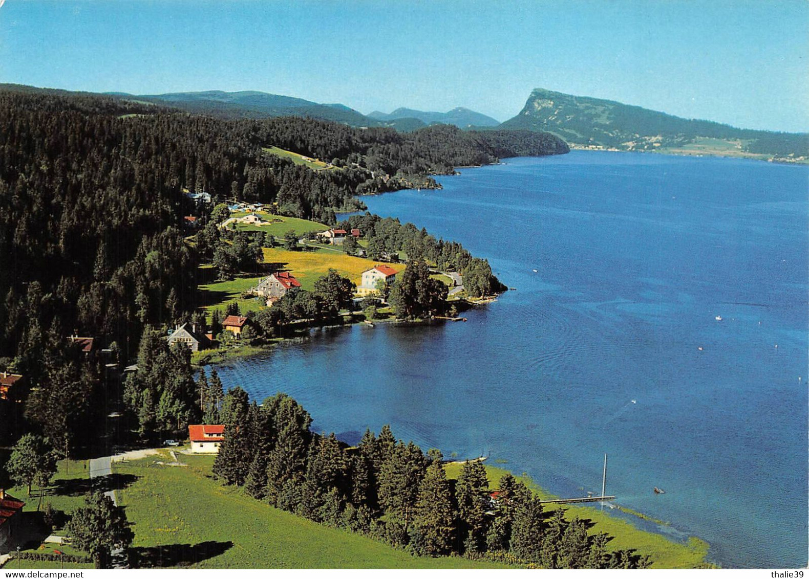 Lac de Joux le Rocheray le Chenit