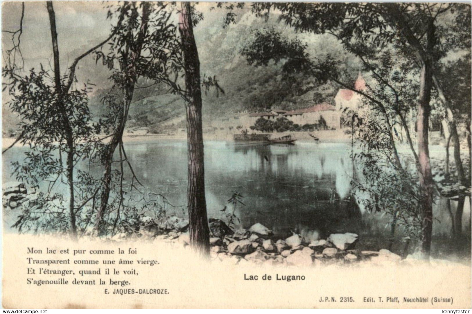 Lac de Lugano