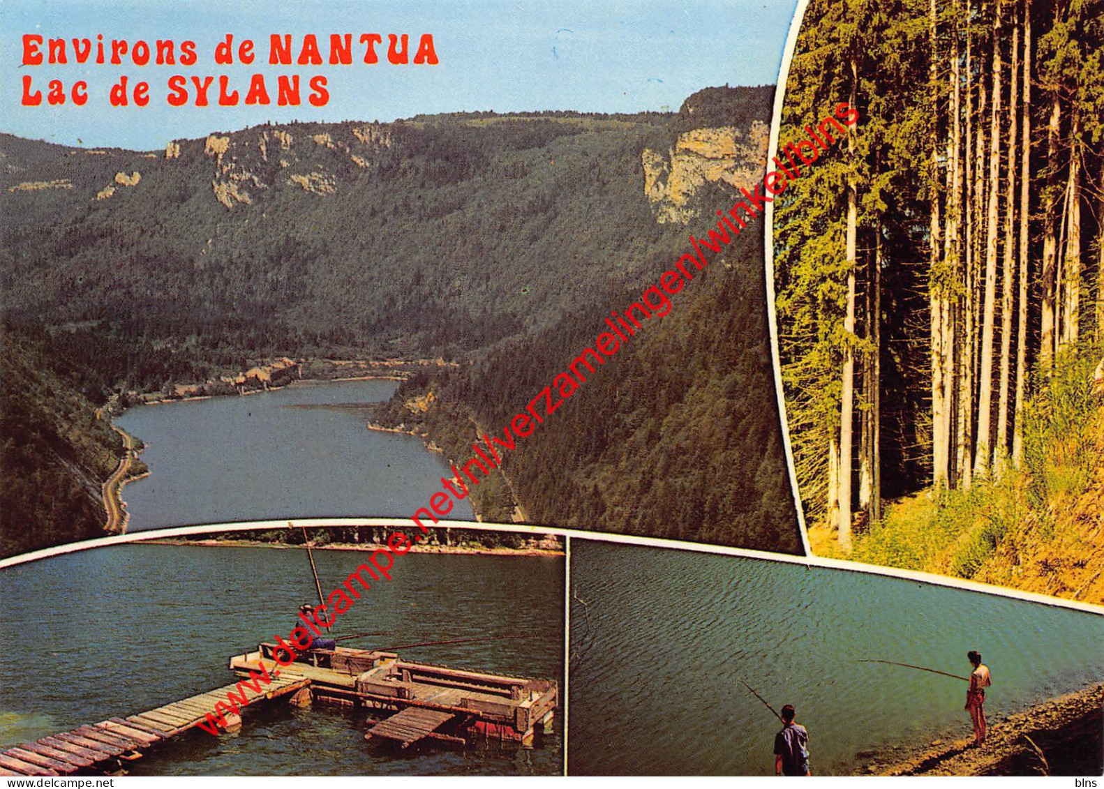 Lac de Sylans - Nantua - (1) Ain