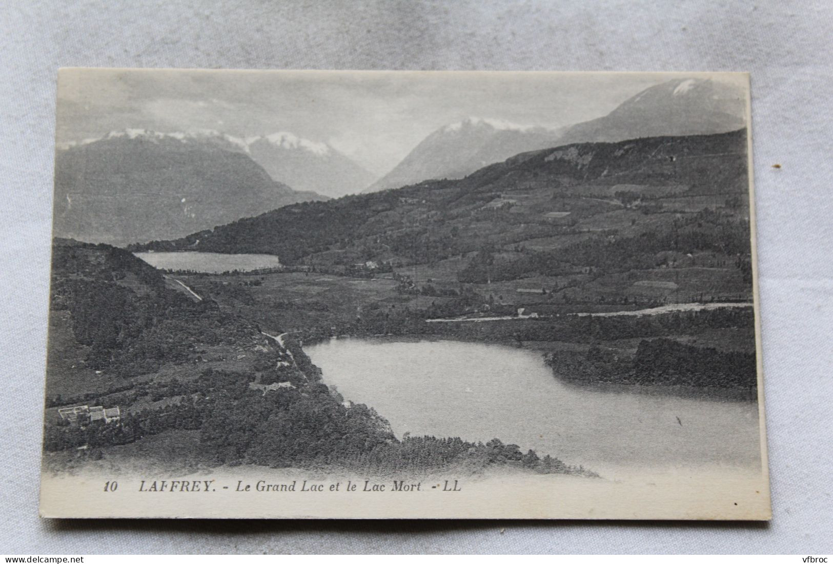 Laffrey, le grand lac et le lac Mort, Isère 38