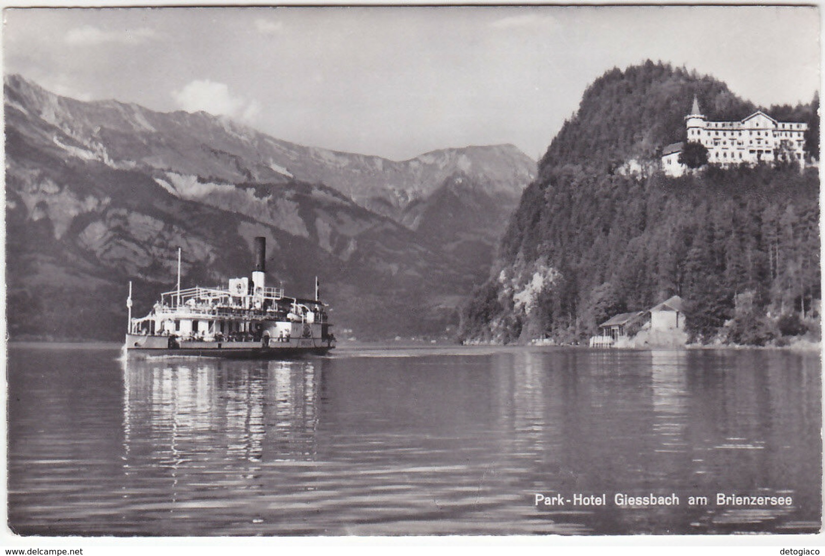 LAGO DI BRIENZ - BRIENZERSEE - SVIZZERA - SCHWEIZ - SWITZERLAND - SUISSE -25551-