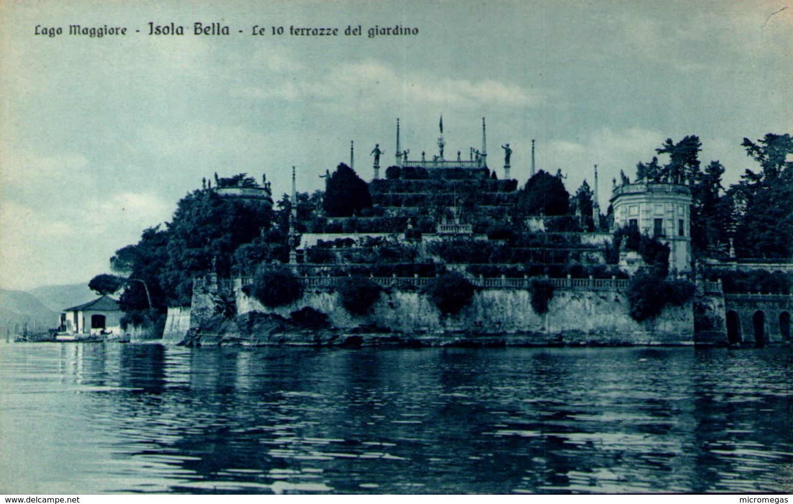 Lago Maggiore - Isola Bella - Le 10 terrazze del giardino