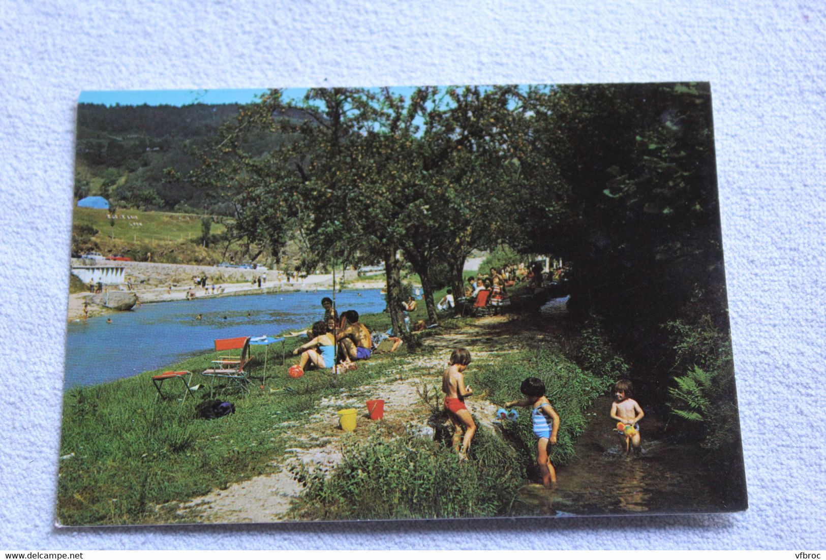 Lamastre, plage de Retourtour, Ardèche