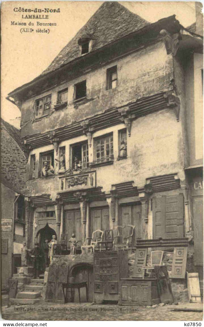 Lamballe - MAison de Bourreau