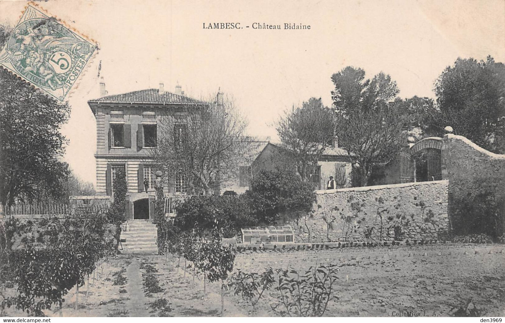 LAMBESC - Château Bidaine