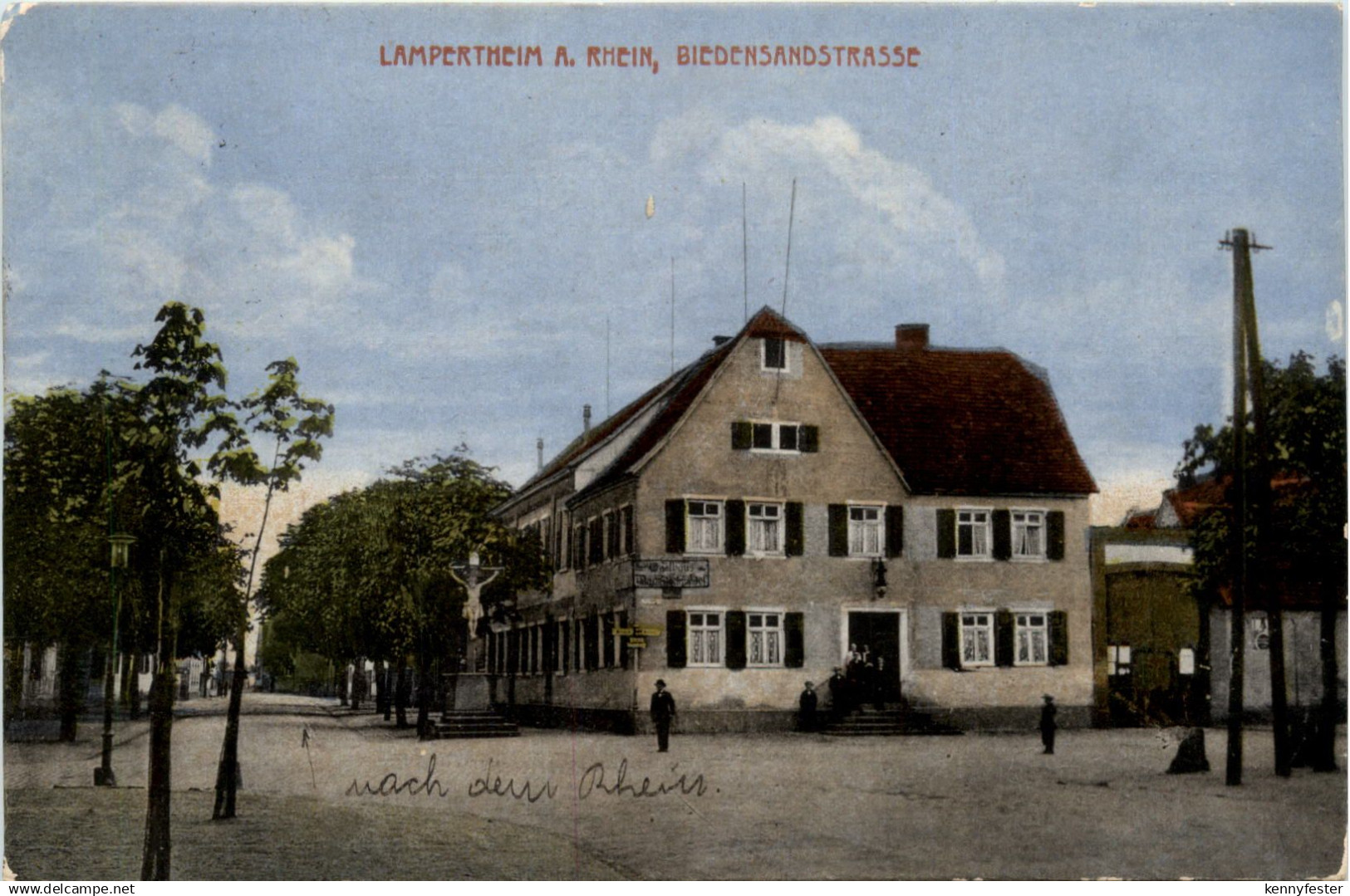 Lampertheim am Rhein - Biedensandstrasse