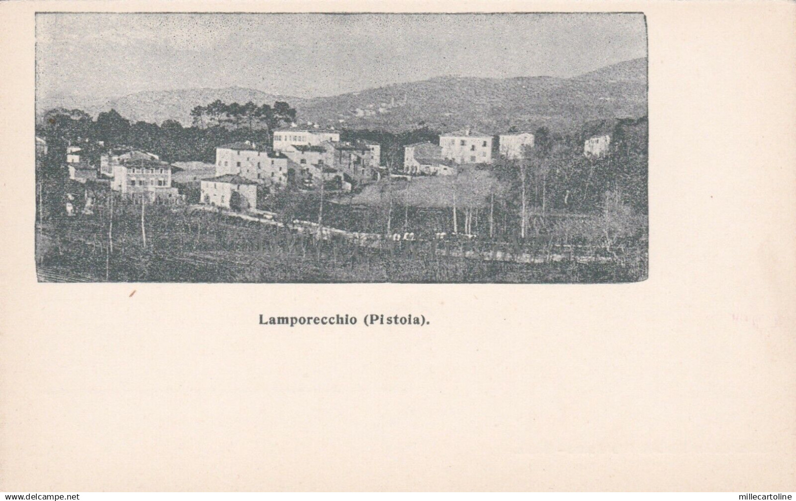 LAMPORECHIO - Pistoia - Veduta