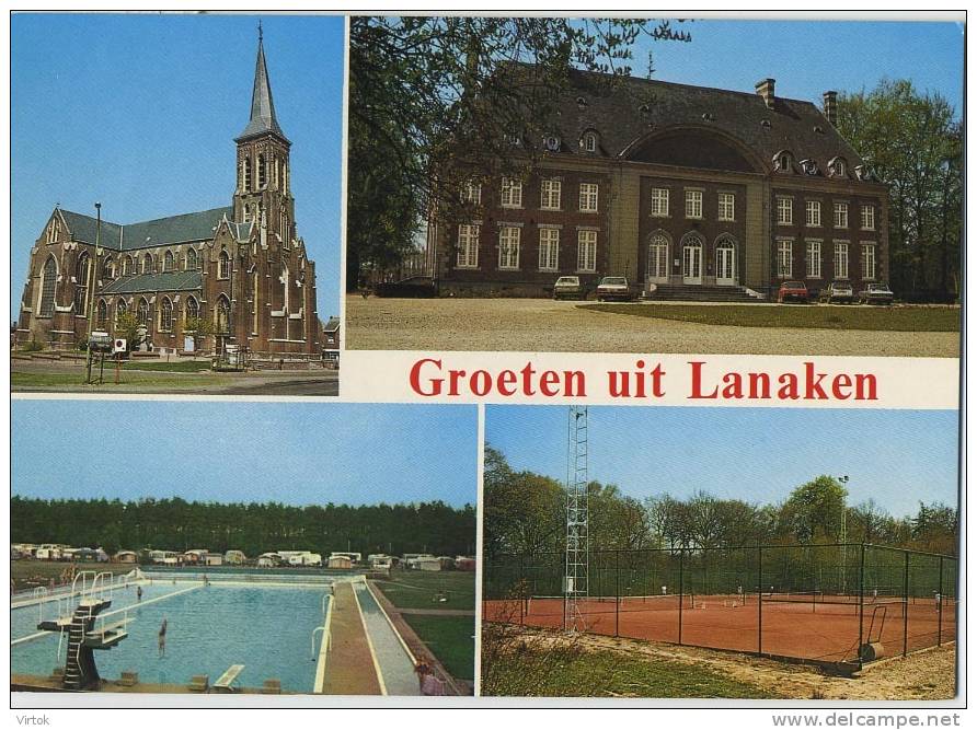 Lanaken : Groeten uit    ( groot formaat )