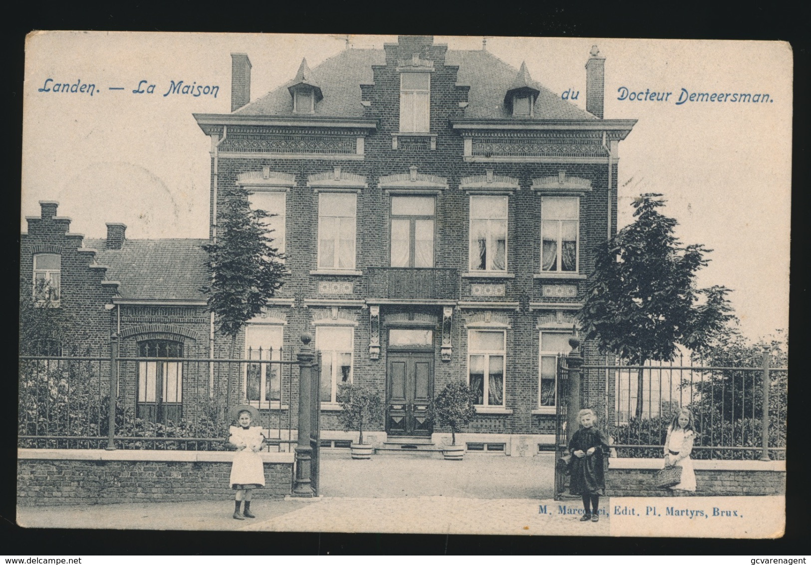 LANDEN  LA MAISON DU DOCTEUR DEMEERSMAN