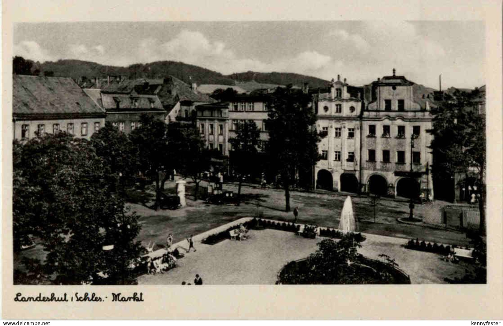 Landeshut in Schlesien - Markt