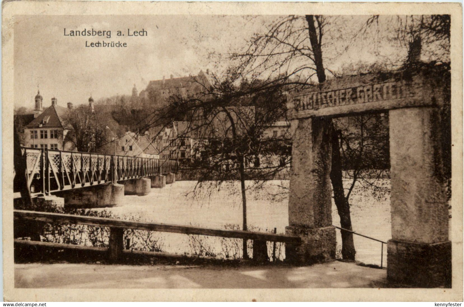 Landsberg am Lech - Lechbrücke