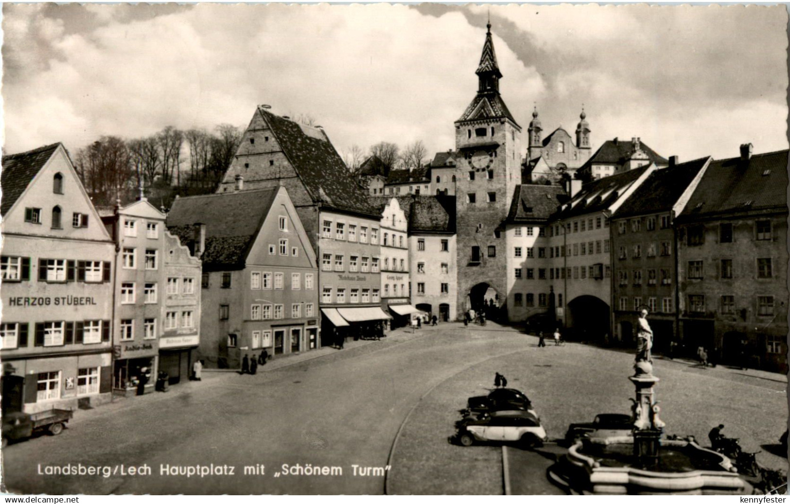 Landsberg/Lech - Hauptplatz