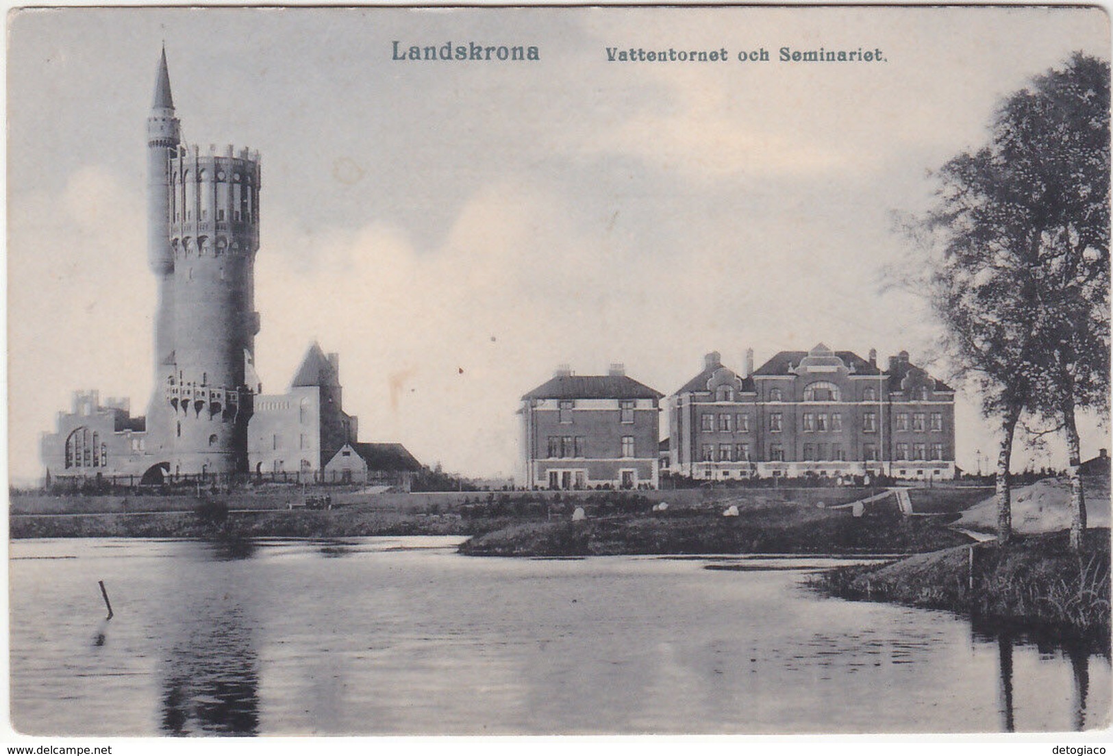 LANDSKRONA - SVEZIA - SWEDEN -27527-