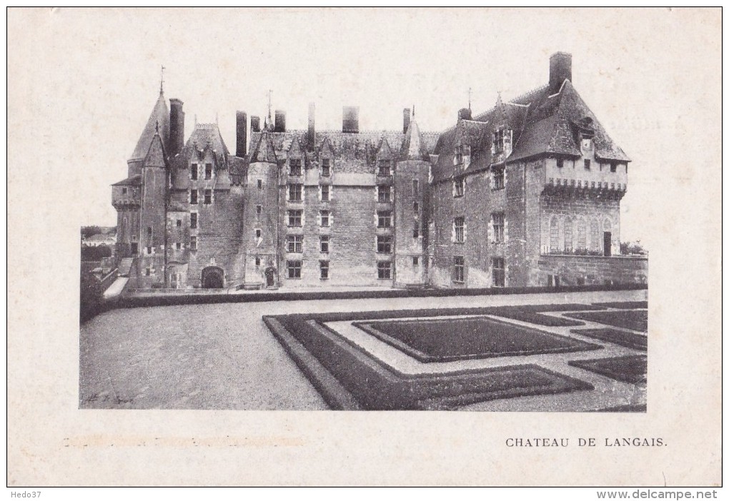 Langeais - Château