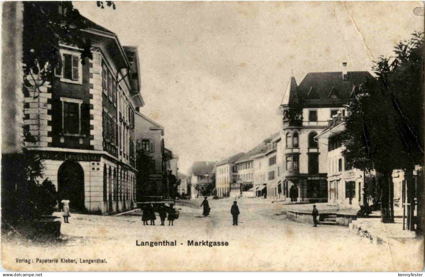 Langenthal - Marktgasse