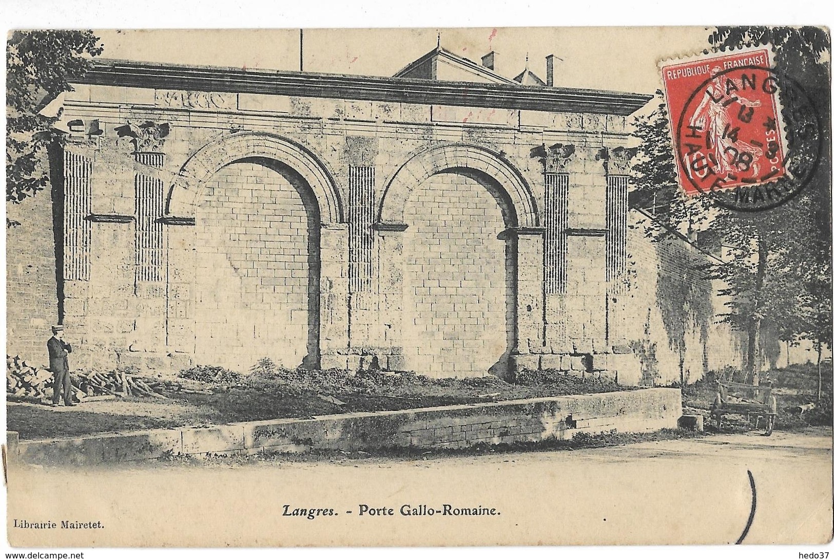 Langres - Porte Gallo-Romaine