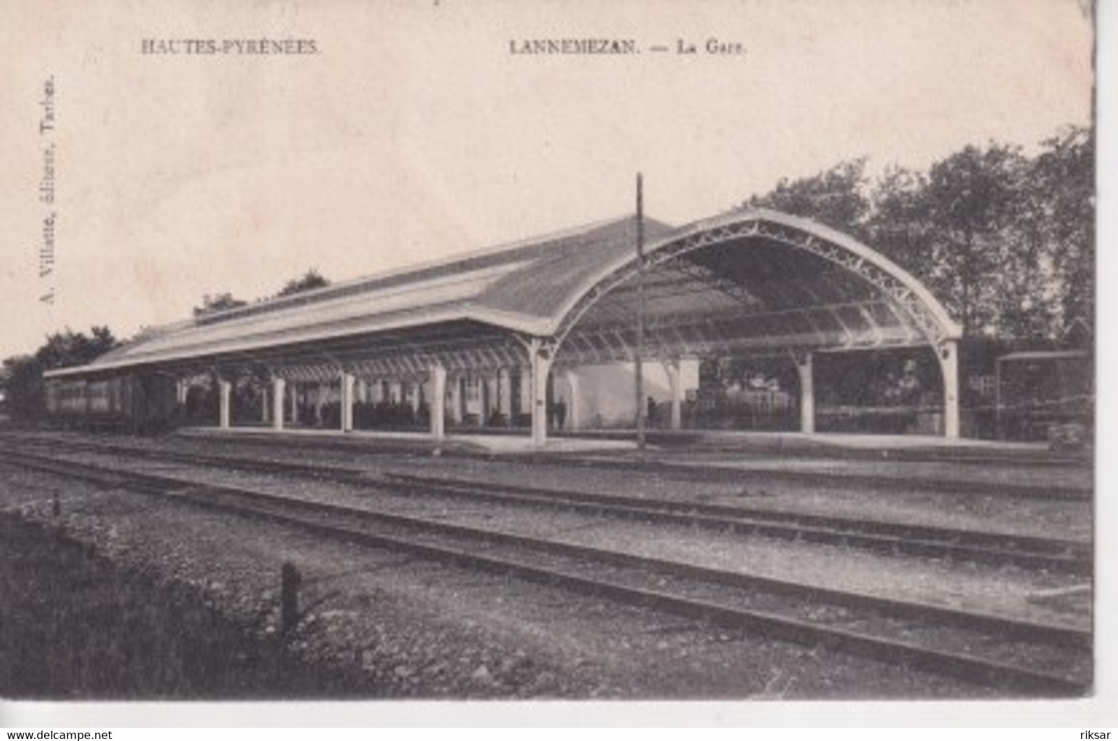 LANNEMEZAN(GARE)