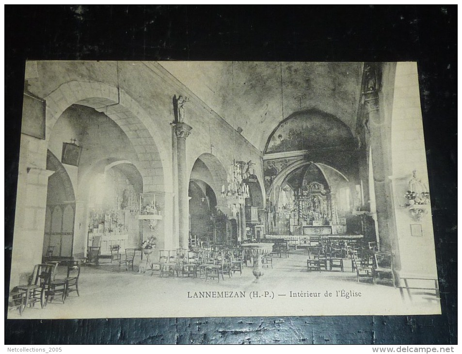 LANNEMEZAN - INTERIEUR DE L´EGLISE - 65 HAUTES PYRENEES (P)