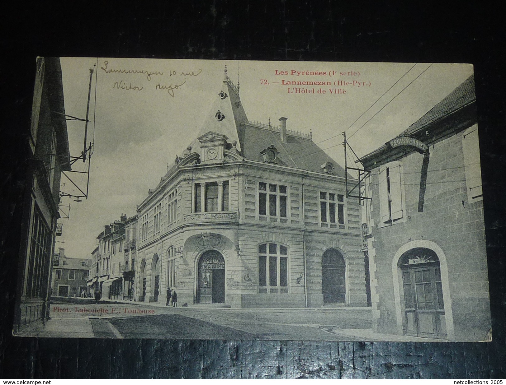 LANNEMEZAN - l'hotel de ville - 65 HAUTES PYRENEES (Y)