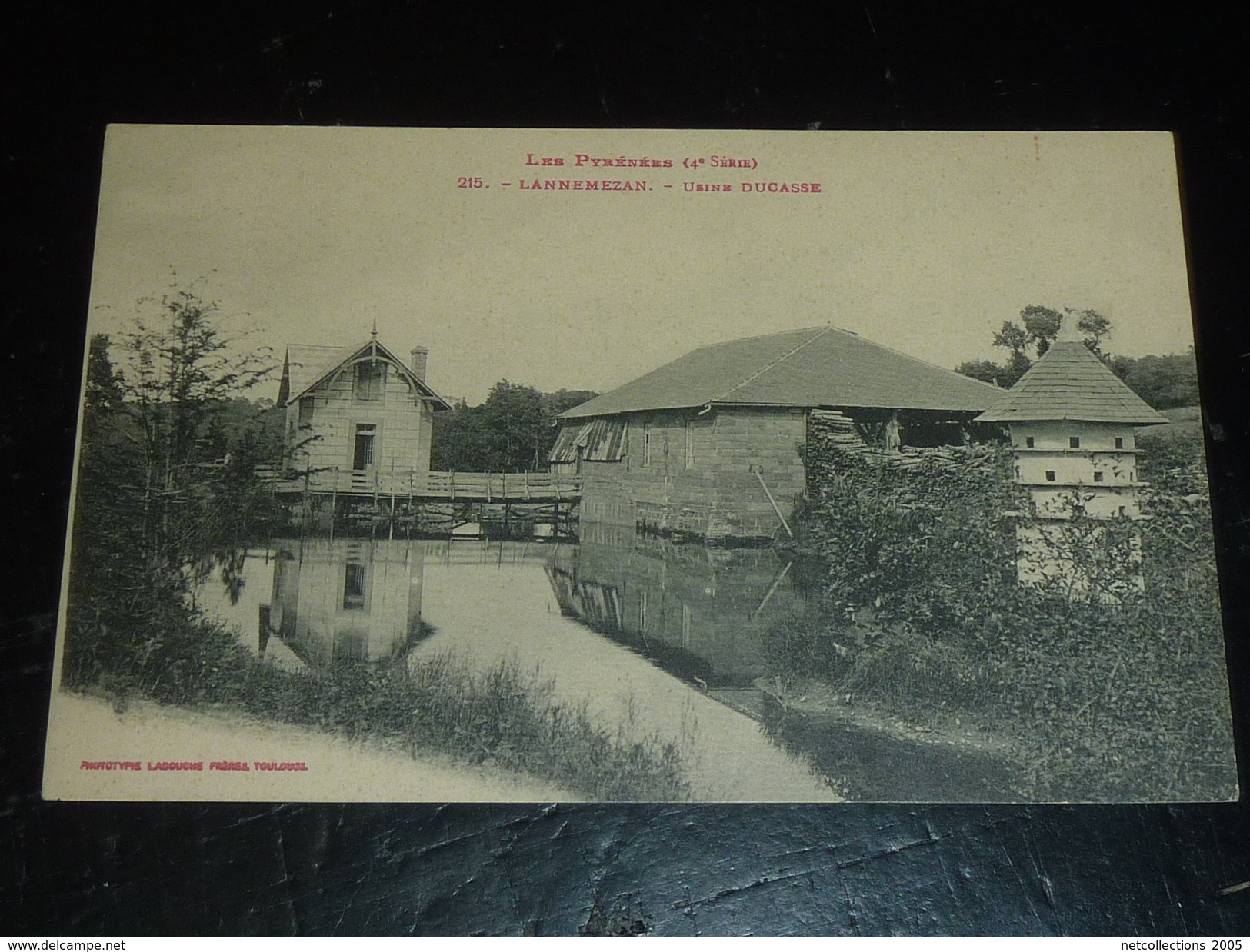 LANNEMEZAN - USINE DUCASSE - PIGEONNIER - 65 HAUTES PYRENEES (Y)