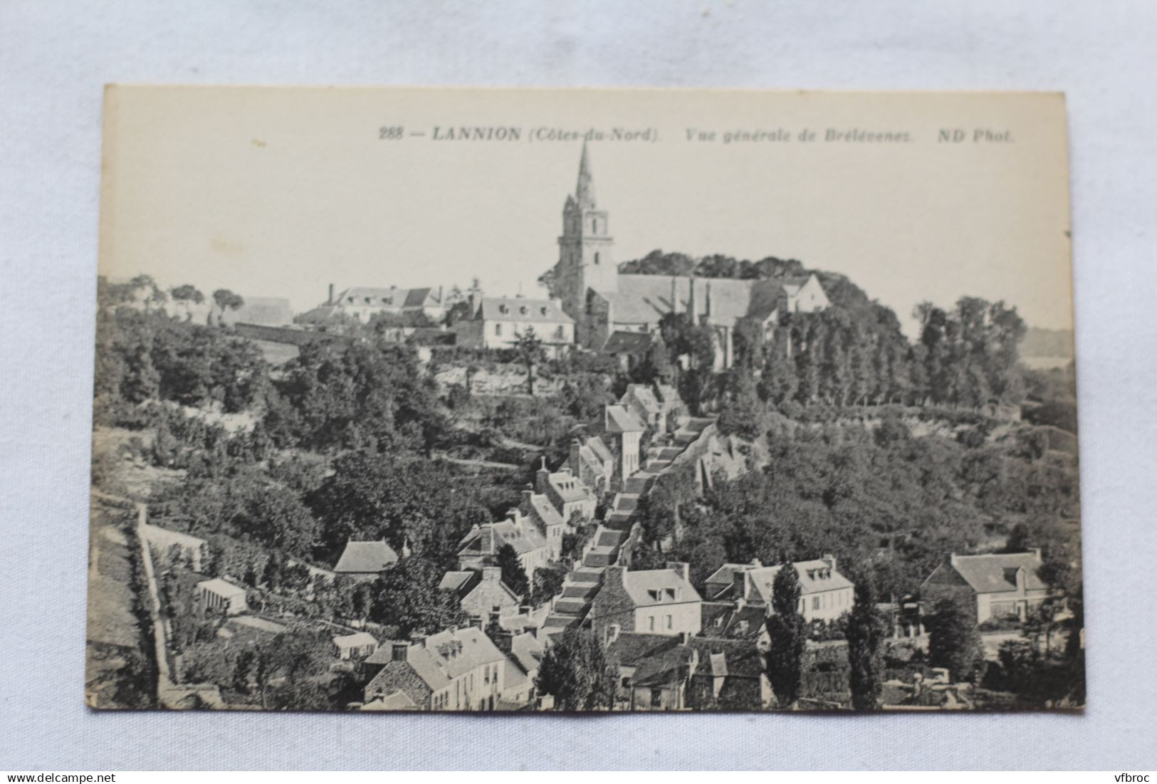 Lannion, vue générale de Brélévenez, Cotes d'Armor 22