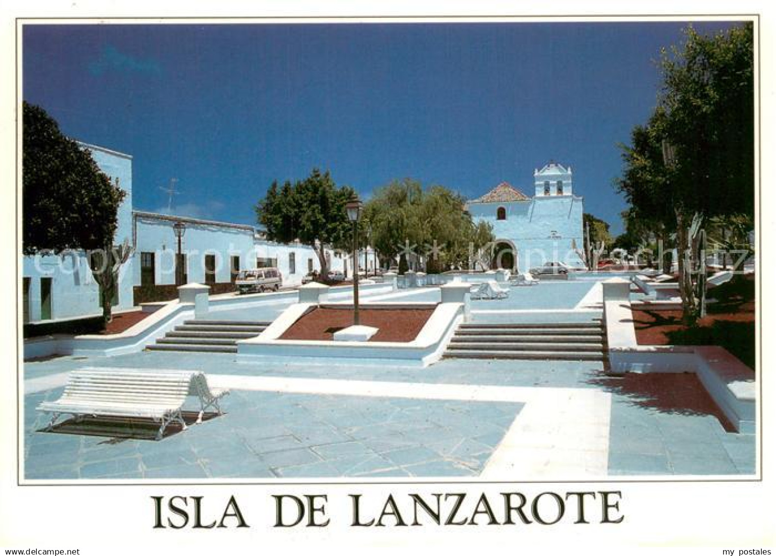 Lanzarote Kanarische Inseln ES Yaiza