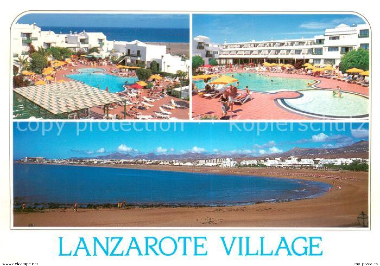 Lanzarote Kanarische Inseln Lanzarote Village Pool