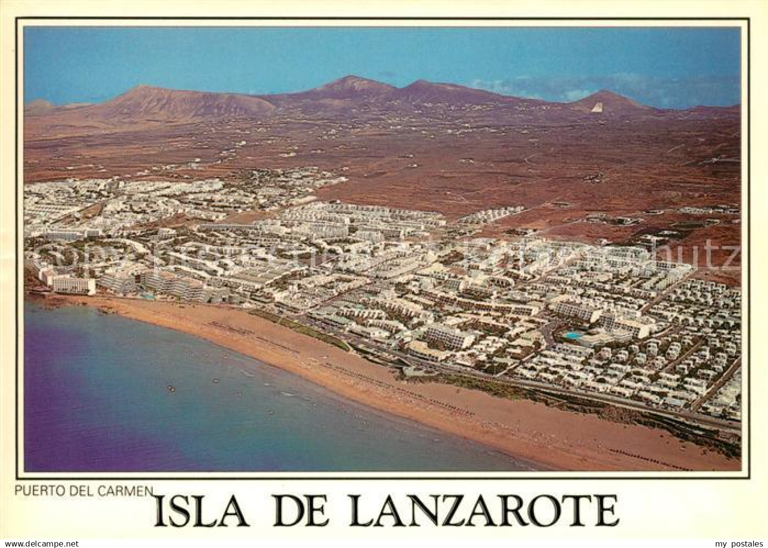 Lanzarote Kanarische Inseln Puerto del Carmen