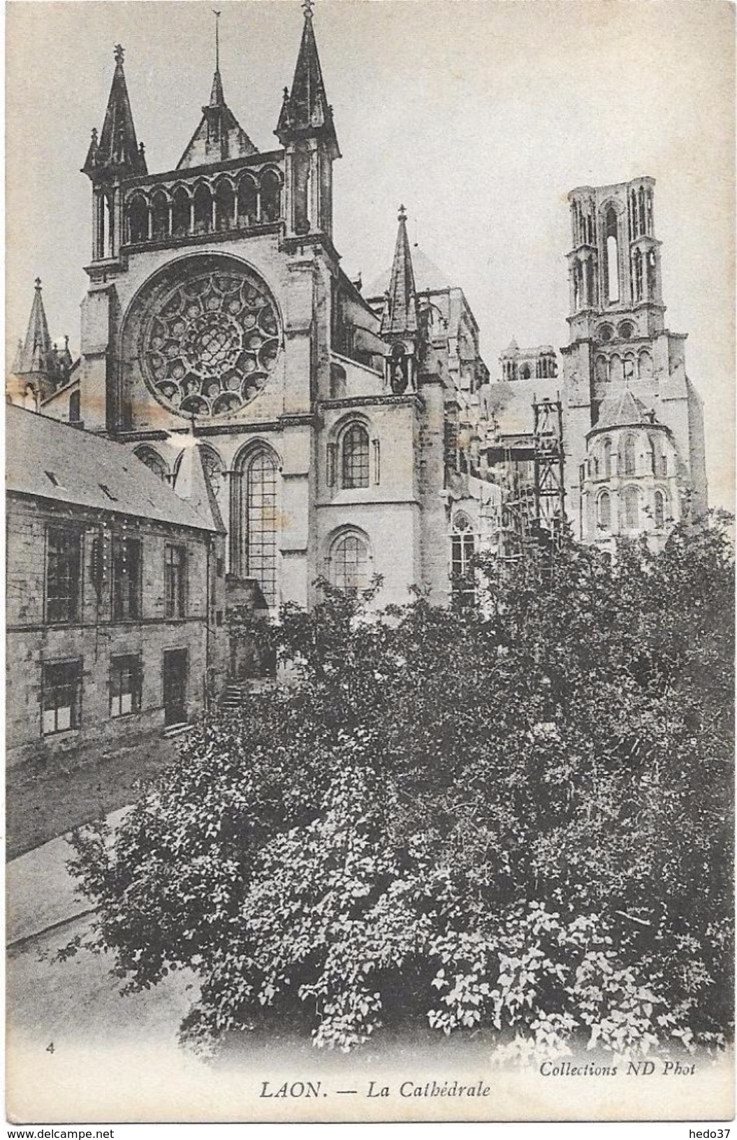 Laon - La Cathédrale