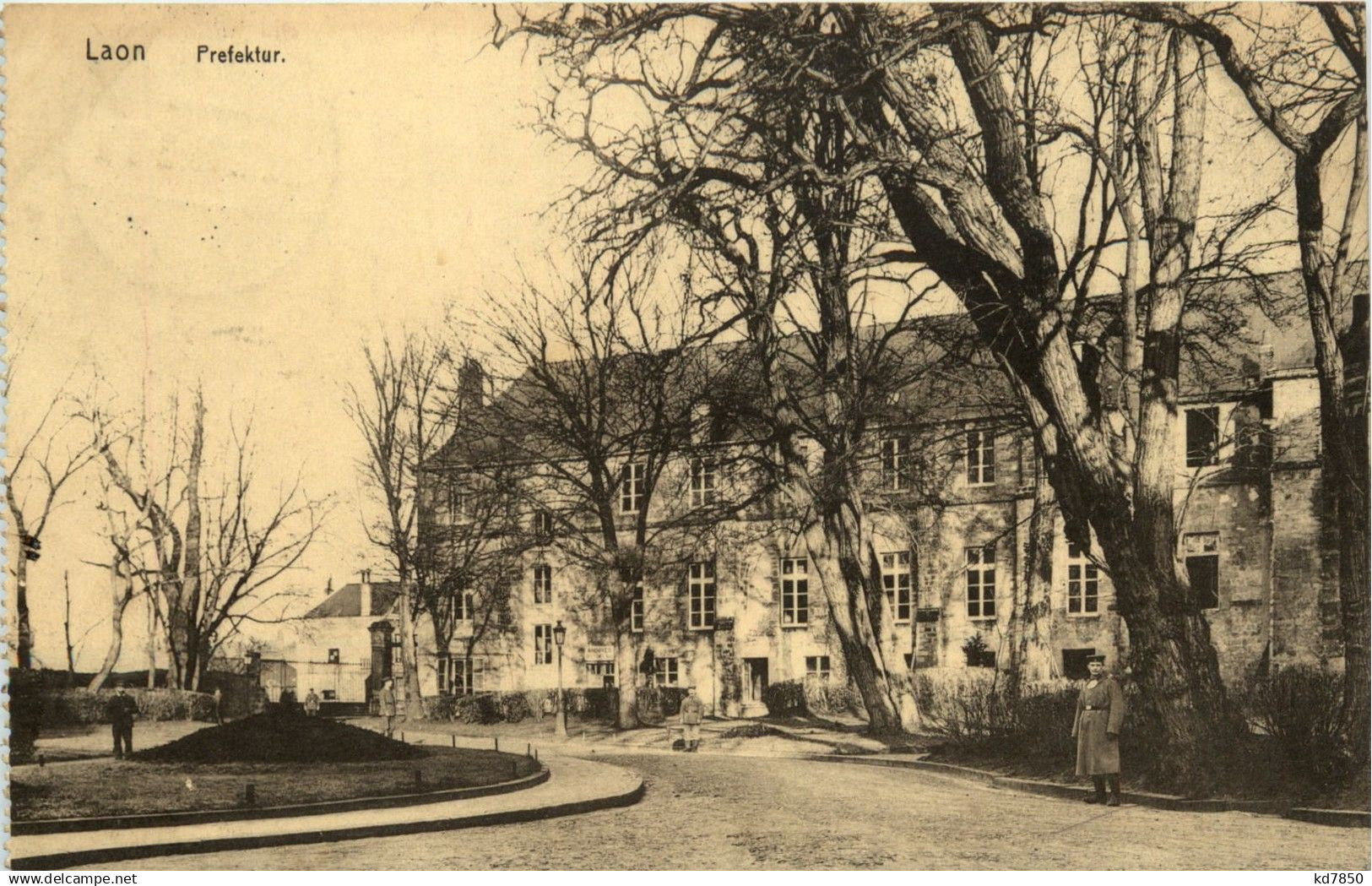 Laon - Prefektur - Feldpost