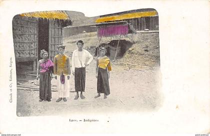 Laos - Indigènes - Ed. Claude et Cie.