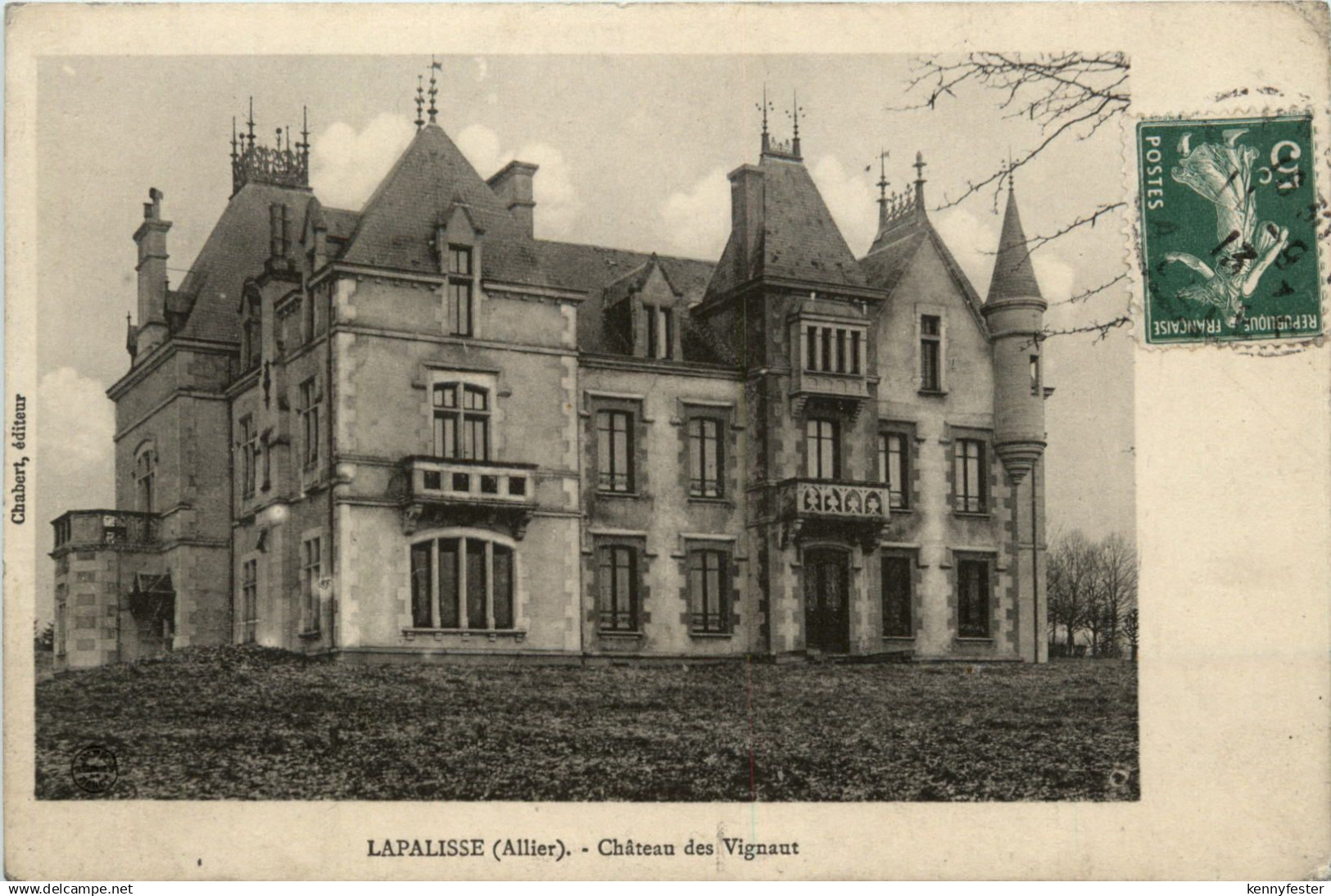 Lapalisse, Chateau des Vignaut