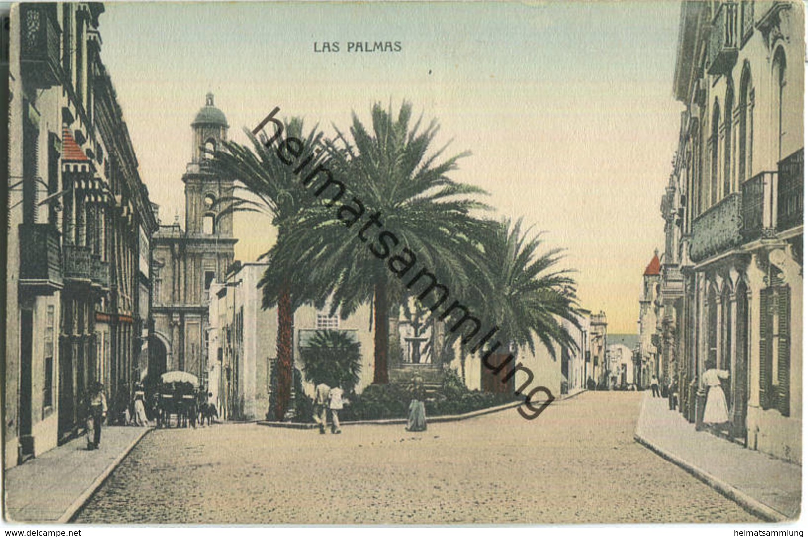 Las Palmas - Straßenansicht