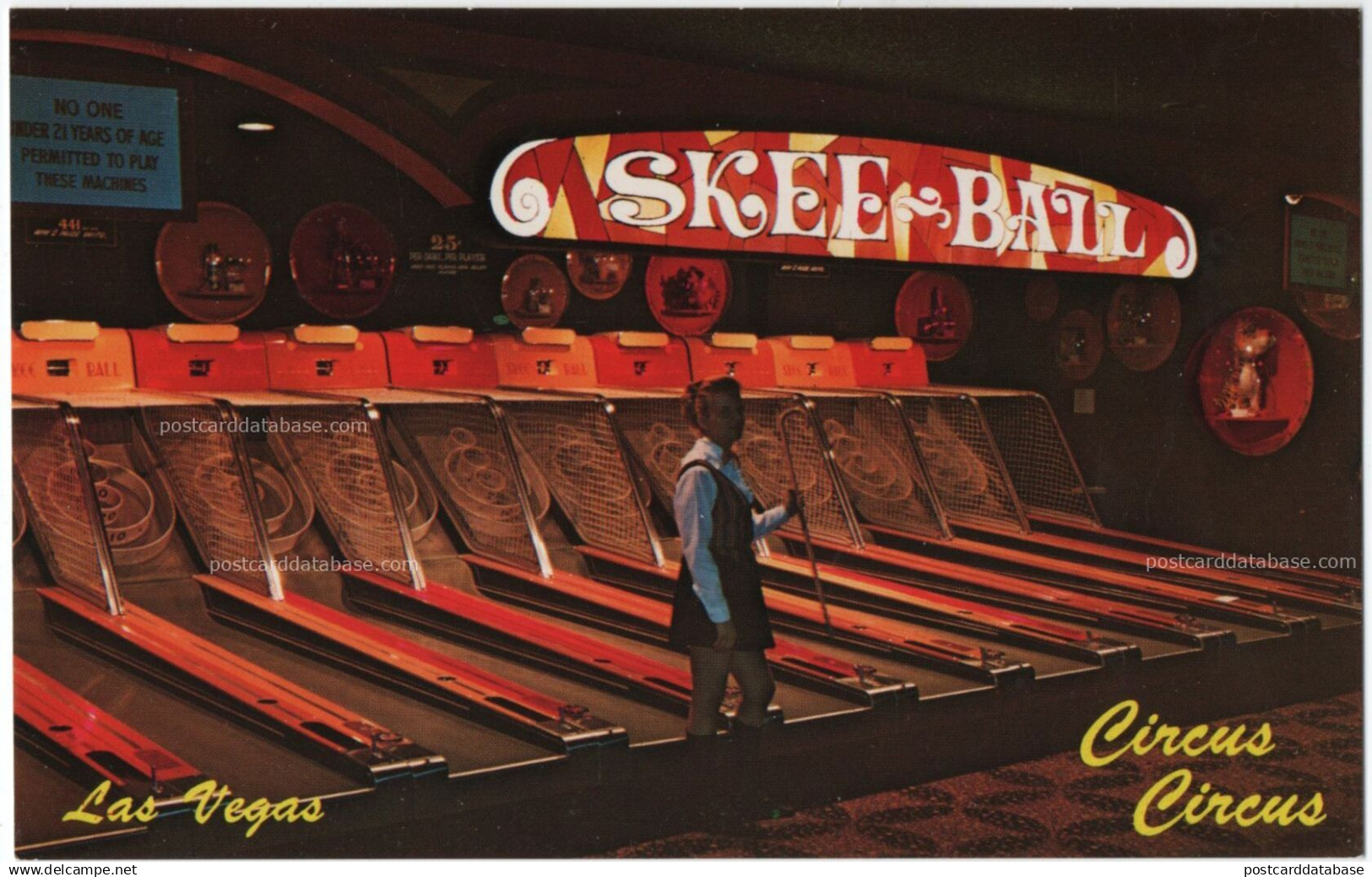 Las Vegas - Circus Circus - Skee ball