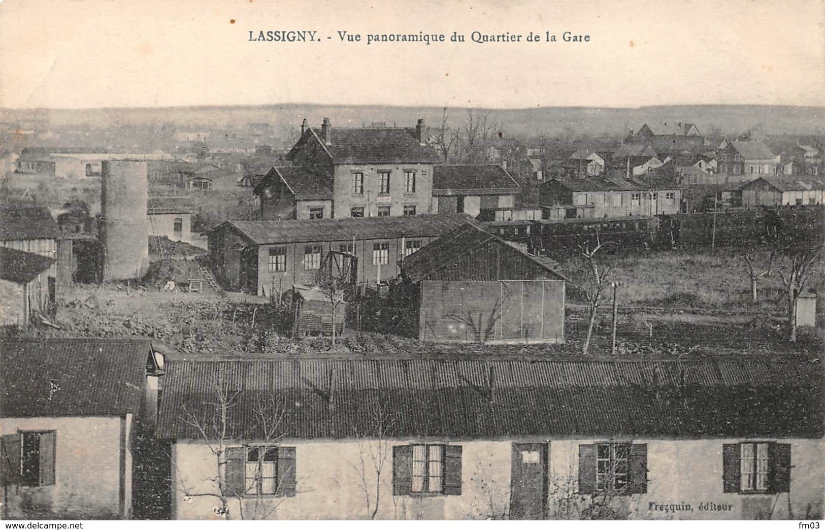 Lassigny gare