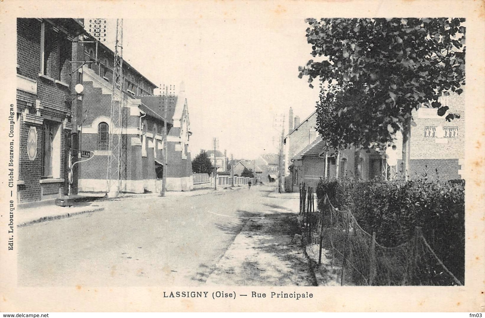 Lassigny rue